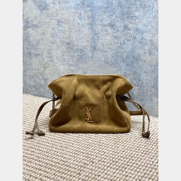 Saint Laurent High Quality 862712 Jamie Shoulder Pouch Bag