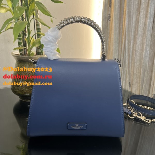 Top Quality Valentino VSLING Small Calf Handbag 2082