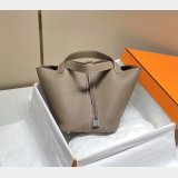 Top Replica Hermes Picotin 1:1 Mirror 18/22CM Handbags Store