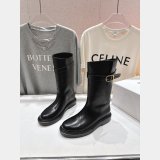 Top Celine high boots in calfskin