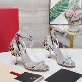 Knockoff Valentino Garavani Heel 10cm Pumps Slingbacks Shoes