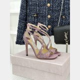 Jimmy Choo Azia 95 Pumps with Crystal