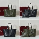 Gucci Luxury 855279 GG Marmont Medium Tote Bag