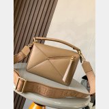 Top Loewe Nappa Puzzle Handbag 24CM