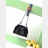 High 1:1 25 AS5631 & AS5293 & AS5311 Suede Calfskin Hobo Bag