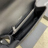 YSL Fake 392737 College Bag in Matelasse Leather