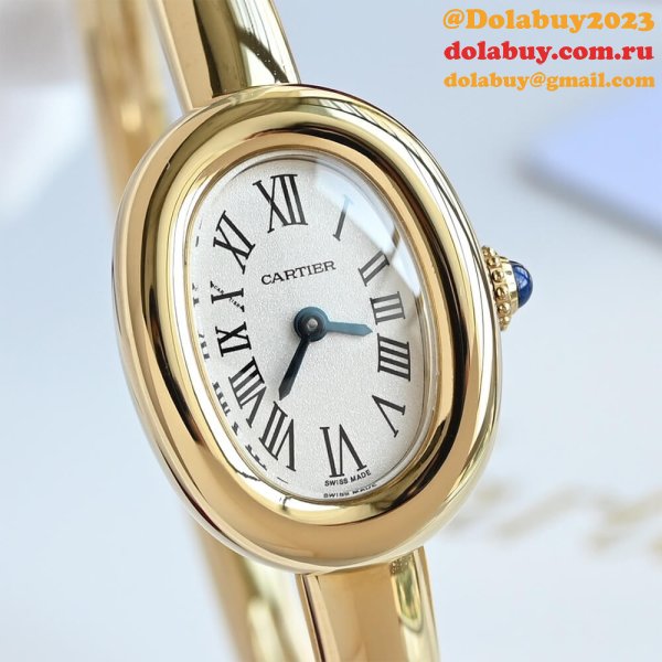 Cartier Baignoire watch (Size 17)