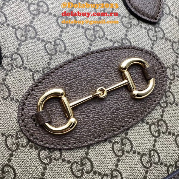 Designer Gucci Replica 1955 Horsebit small top handle 621220 bag