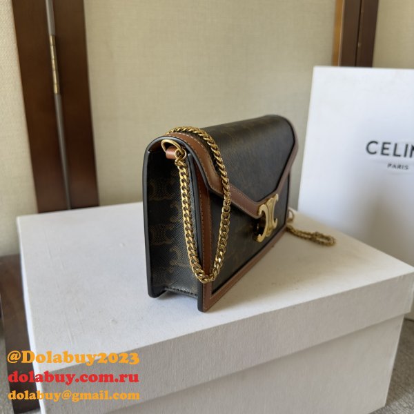 Sell online Luxury Yves Saint Laurent 101033 CUIR TRIOMPHE Handbag
