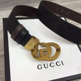 Gucci Belt With Double G Buckle 37MM-1 Knockoff