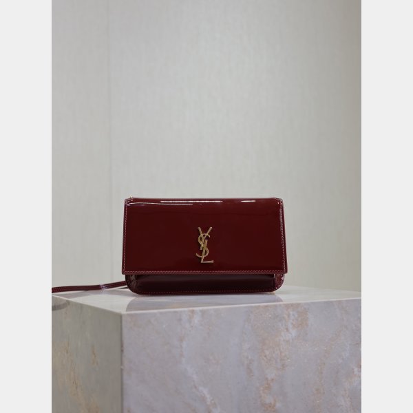 YSL MONOGRAM Phone Holder 635095 Mini Bag