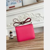 Best Quality Hermes handmade Stiching Constance Bag 18CM