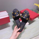 Top Quality Replica Factory Valentino Rivet slippers