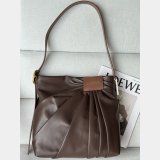TOP LOEWE Draped tote in mellow nappa lambskin