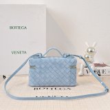 BOTTEGA VENETA Bang Bang Vanity Case Suede