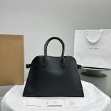 Luxury the row Margaux 15 Grained calfskin handbag small/medium