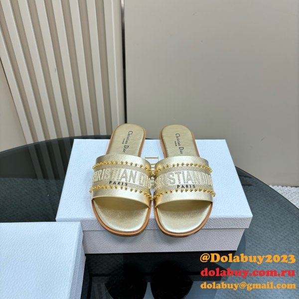 7 Star Dior Dway Slide Women Slippers