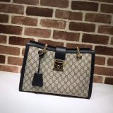 Replicas Gucci Padlock medium GG shoulder bag ‎479197