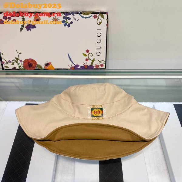 Fake Gucci Wearable on both sides hats