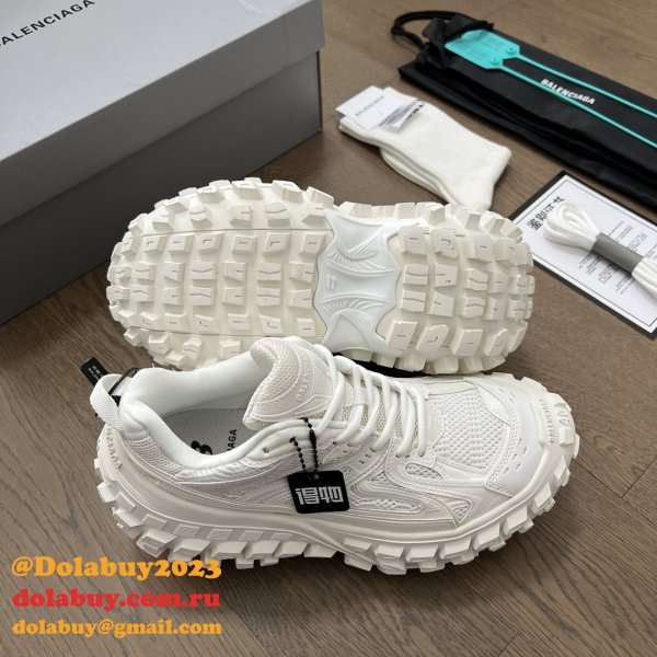 Replica Balenciaga Duplicate Defender Extended-sole Sneakers