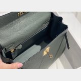 Buy Designer Replica Hermes Kelly 25/28CM Togo Bags Online
