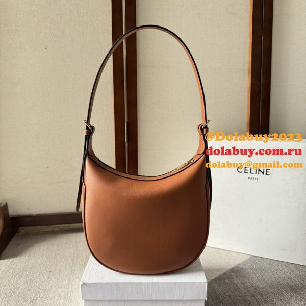 Celine Inspired 117253 Small Heloise Cuir Triomphe Bag