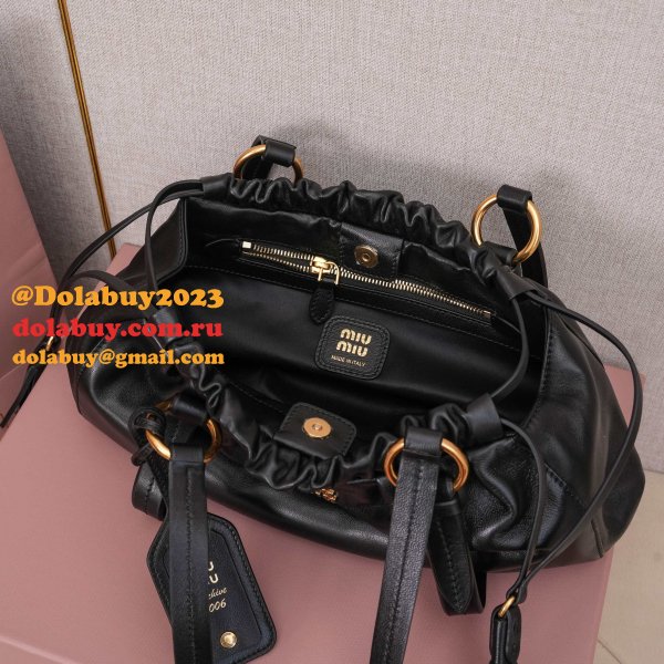 Luxury MIU MIU Underarm Dumpling Handbag 5BG306