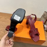 Hermes a Eclair Sandals