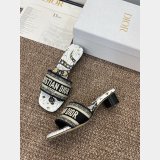 Wholesale 1:1 Mirror Dway Heeled Slide