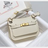 7 Star herems JYPSIERE MINI CALF leather handbag