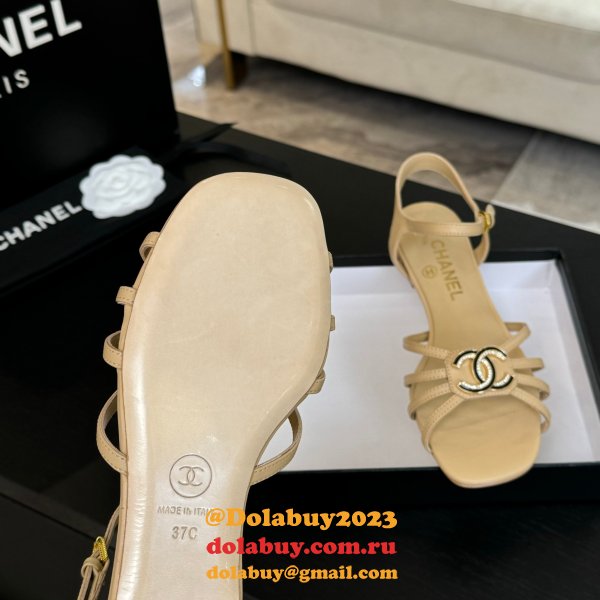 Top Quality CC Spring Summer 2025 Sandals