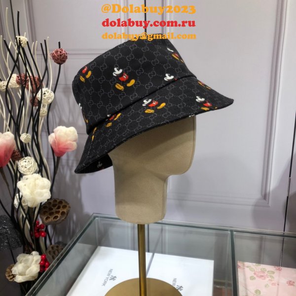 7 Star Gucci Mickey fisherman hat