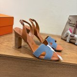 Hermes a Eclair Sandals