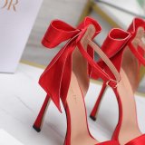 Duplicate Mlle Dior Heeled Sandal Top Quality