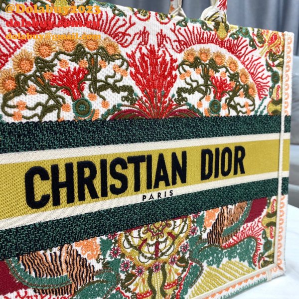 Replicas Christian Dior Luxury Dior Oblique Embroidery