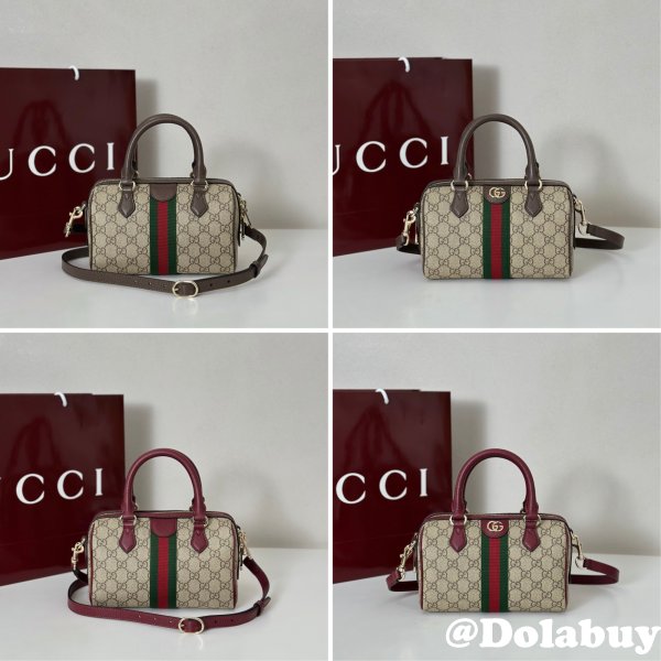 Perfect 841294 Gucci Ophidia Small Boston Bag