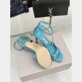 Jimmy Choo Azia 95 Pumps with Crystal
