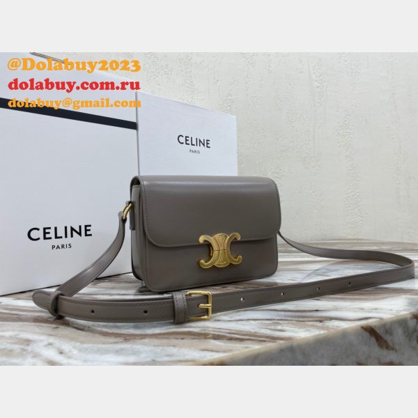 Celine Replica Knock Off Triomphe Micro Luggage 18.5 cm Handbags