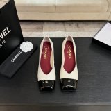 Luxury 25K HIGH-HEELED SQUARE-TOE PUMP