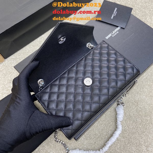 YSL Envelope Wallet on Chain WOC 620280 Bag