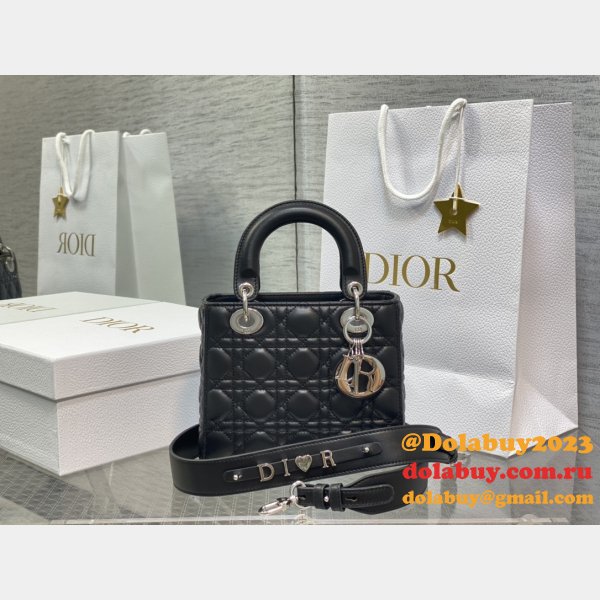 Perfect DIOR lady lambskin 20CM HANDBAG Inspired