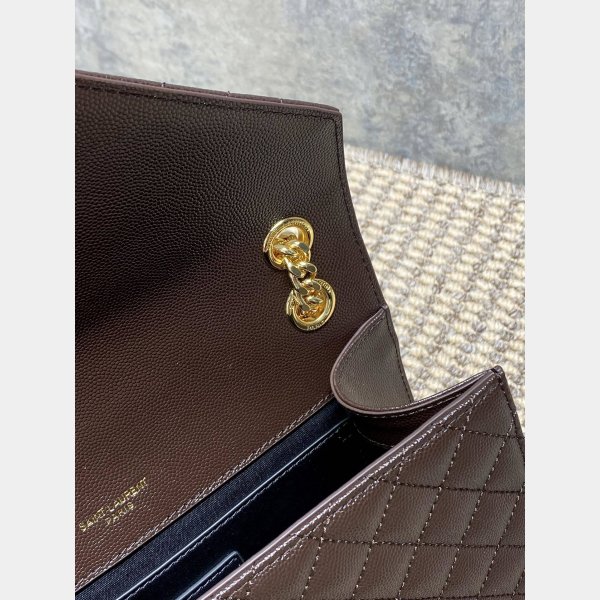 Saint Laurent Envelope Chain Shoulder 487206 Bag