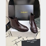 YSL LE LOAFER boots in hagfish