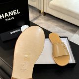 Chanel CC 26 Flat Sandal