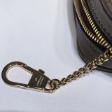 Knockoff Gucci Suede Ophidia Mini 517350 Bag