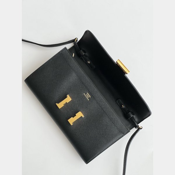 Luxury hermes constance to go epsom H clutch