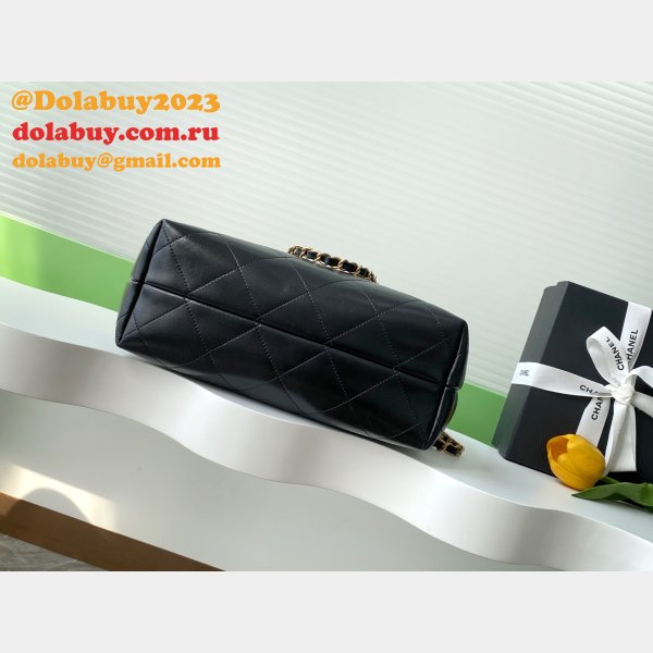 Duplicate AS5636 Suede Metiers Dart Small Shopping Bag