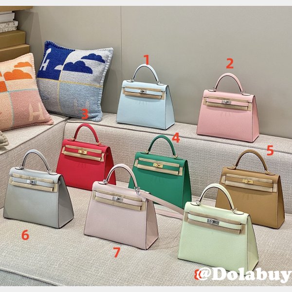 Buy Designer Replica Hermes Kelly 25/28CM Epsom Bags Online