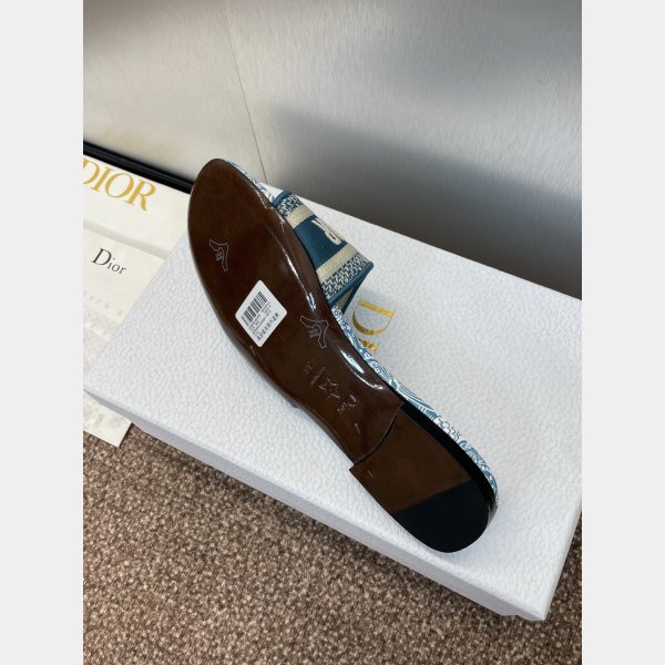 7 Star Dior Dway Slide Flat