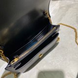 Buy Replica YSL Sunset 19cm Bags Online Black